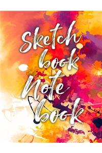 Sketch Book Note Book