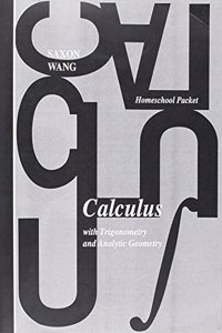 Calculus 1e Answer Key & Tests: Answer Key and Tests