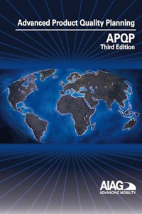 Advanced Product Quality Planning (APQP) Reference Manual, 3rd Edition (Hardcopy with Downloadable Files)