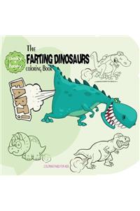 The Farting Dinosaurs Coloring Book
