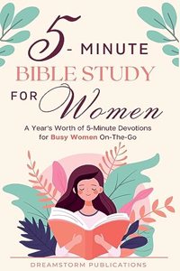 5 Minute Bible Study for Women