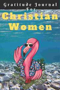Gratitude Journal for Christian Women