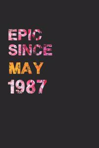 Epic Since May 1987