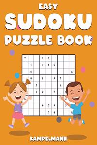 Easy Sudoku Puzzle Book