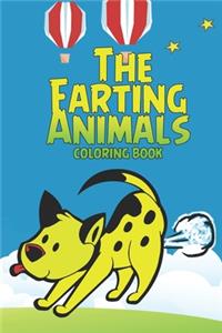 The Farting Animals Coloring Book