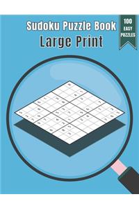 Sudoku Puzzle Book Large Print