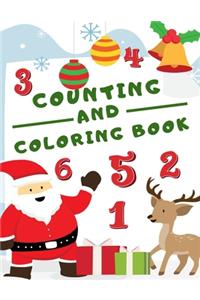 Counting and Coloring Book