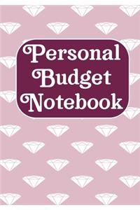 Personal budget Notebook
