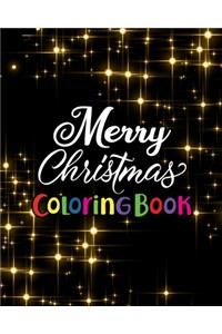 Merry Christmas Coloring Book