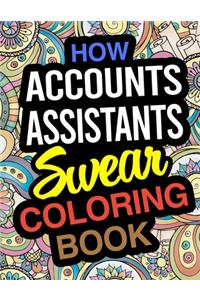 How Accounts Assistants Swear Coloring Book