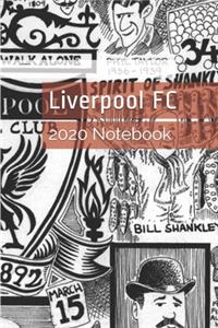 Liverpool FC Personalised Notebook