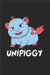 Einhorn Meerschweinchen Notizbuch