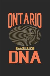 Ontario Its in my DNA