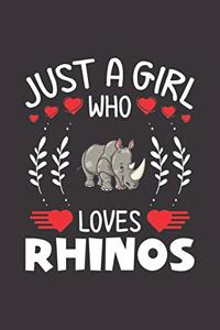 Just A Girl Who Loves Rhinos