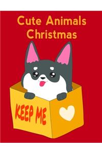 Cute Animals Christmas