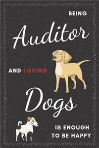 Auditor & Dogs Notebook