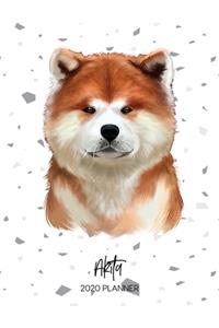 Akita 2020 Planner