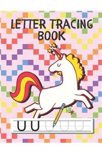 Letter Tracing Book