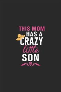 this mom has a crazy little son