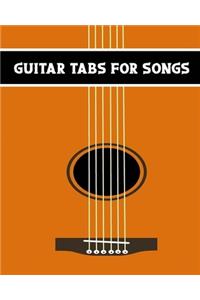 guitar tabs for songs