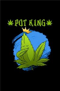 Pot King Hemp Leaf Cannabis