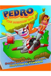Pedro The Mischief Dog (Comic Version)