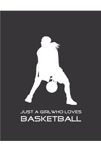 Just A Girl Who Loves Basketball