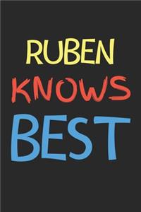 Ruben Knows Best