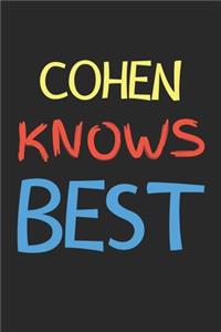 Cohen Knows Best