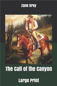 The Call of the Canyon