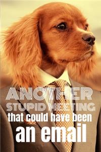 Another Stupid Meeting That Could Have Been an Email