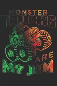 Monster Truck Notizbuch