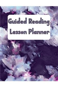 Guided Reading Lesson Planner