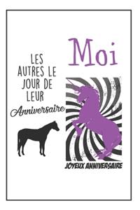 Bon Anniversaire, Carnet Humoristique