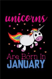 Unicorns Are Born in January