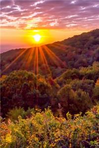 Autumn Mountain Sunrise Journal