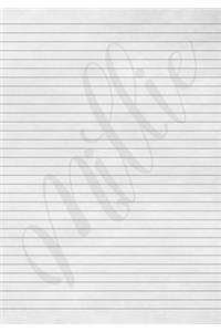 Millie Journal