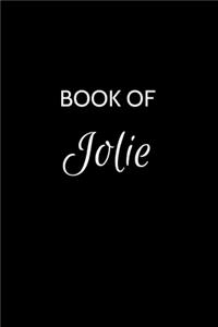 Book of Jolie