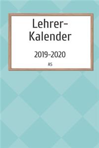 Lehrerkalender 2019 2020 A5