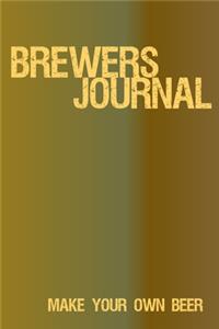 Brewers Journal - Make Your Own Beer