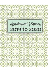 Appointment Planner 2019-2020