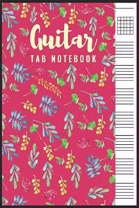 Guitar Tab Notebook