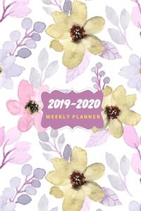 2019-2020 Weekly Planner