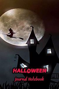 Halloween Journal Notebook