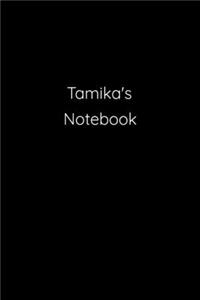 Tamika's Notebook