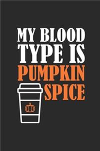My Blood Type Is Pumpkin Spice