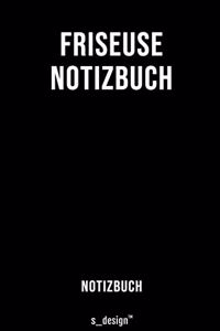 Notizbuch für Friseure / Friseur / Friseuse / Friseurin