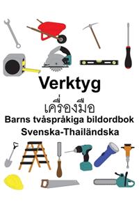 Svenska-Thailändska Verktyg Barns tvåspråkiga bildordbok