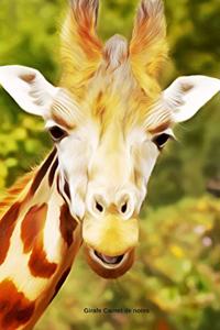 Girafe Carnet de notes