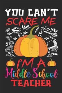 You Can't Scare Me I'm A Middle School Teacher